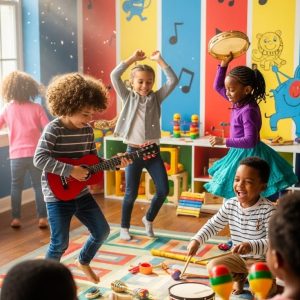 Music & Dance Holiday Jam